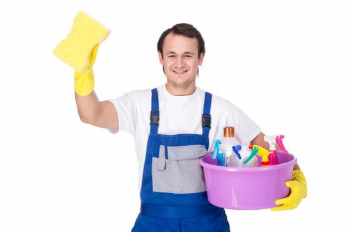 Steam carpet cleaning equipment in an Addington home