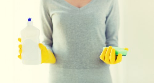 Professional reassessment of a treated carpet area