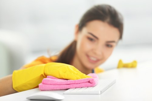 Local transfer station and responsible waste handling for carpet cleaning