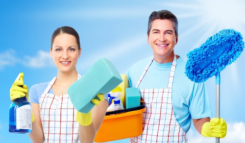 Deep cleaning a sofa to remove dust and allergens in Addington
