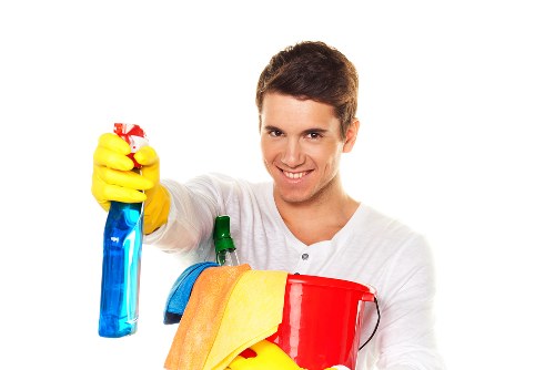 Addington Carpet Cleaners team following safe working procedures
